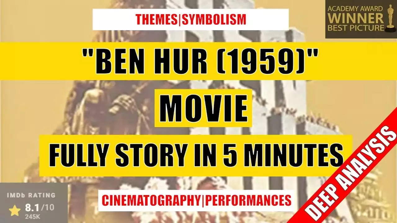 Ben Hur - the Academy Awards