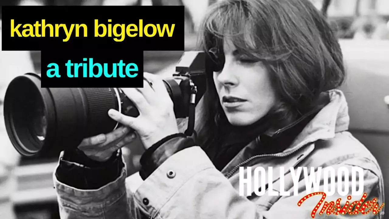 Kathryn Bigelow the most Successful Female Director