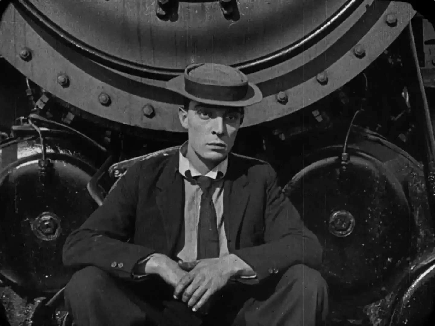 Buster Keaton a Silent Film Star