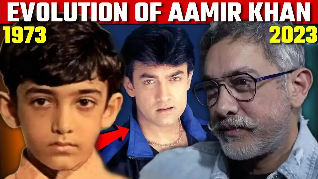 Aamir Khan Bollywood Film Star