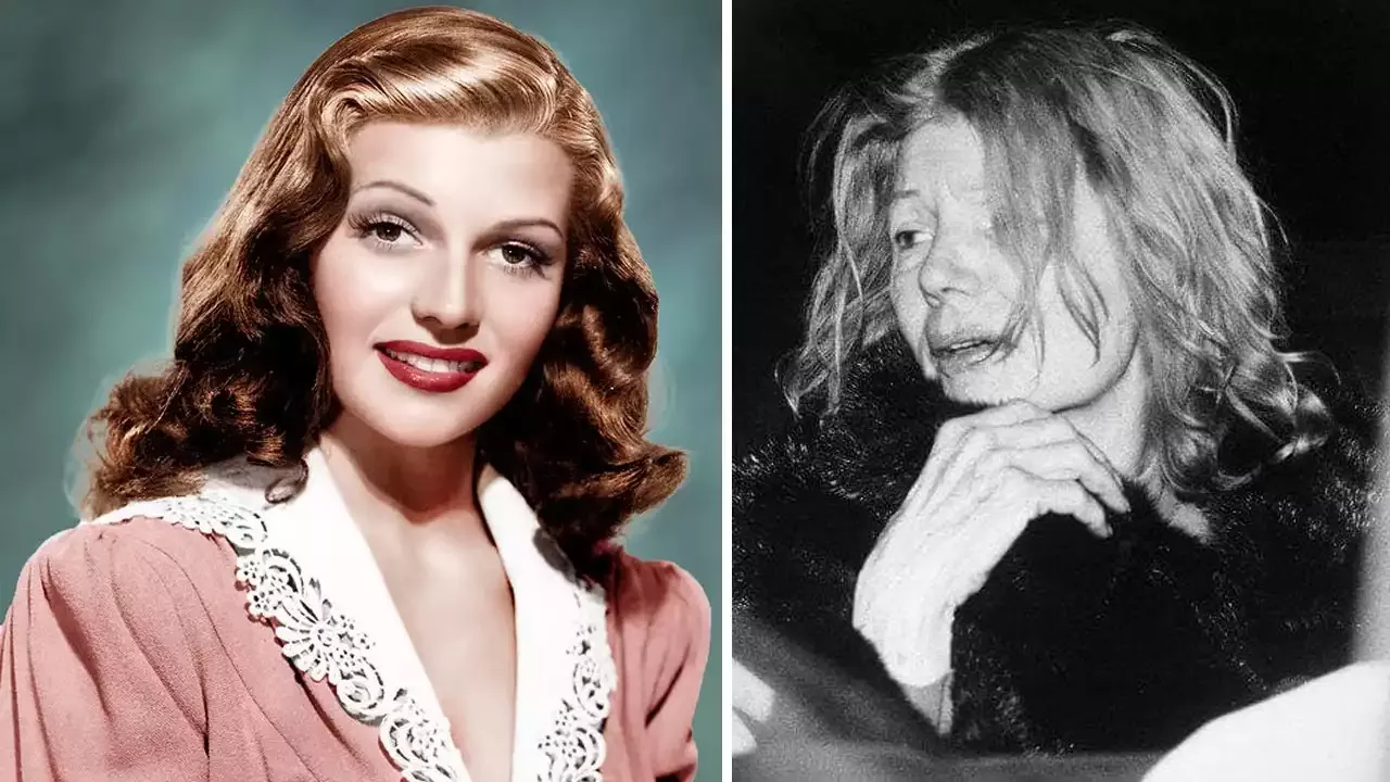 Rita Hayworth was a Hollywood Goddess