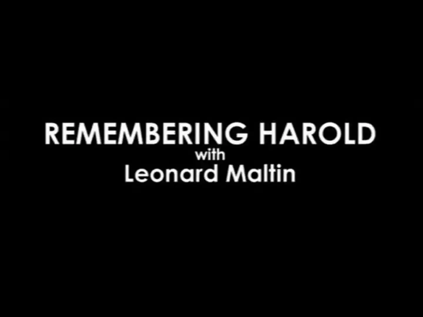 Hooray for Harold Lloyd and Silent Film