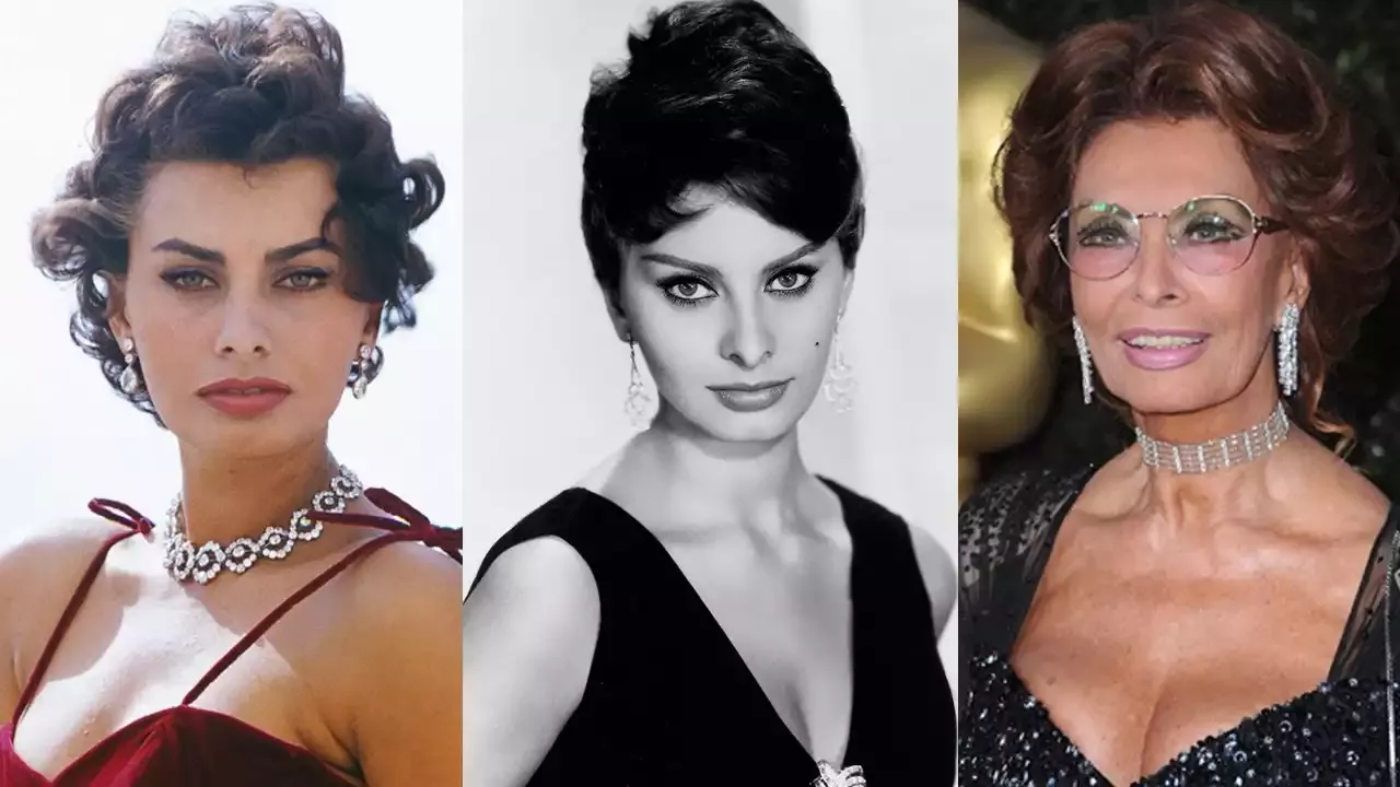 Sophia Loren is a Hollywood Goddess