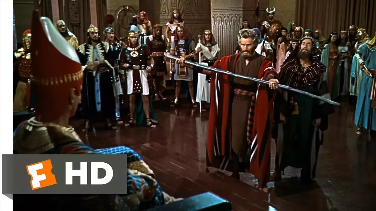 Legendary Movies - The Ten Commandments