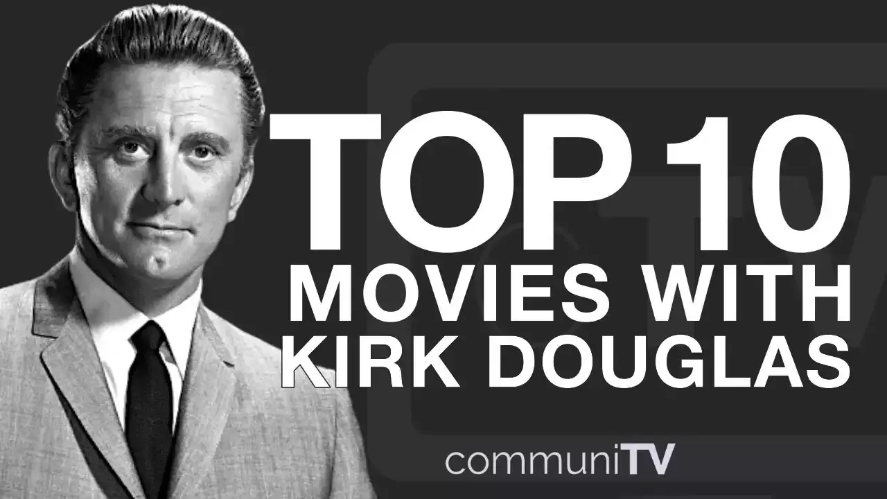 Kirk Douglas a Hollywood Movie Legend